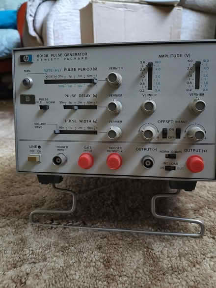 Photo of free HP 80138 Pulse Generator (Menzieshill DD2) #1