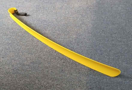 Photo of free Long-handled shoehorn - 50cm - hardly used (Primrose LA1) #1
