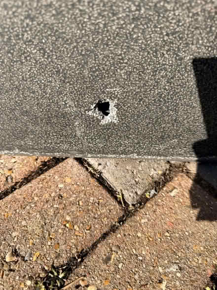 Photo of free Large outdoor resin planter damaged (Whitton TW3) #4