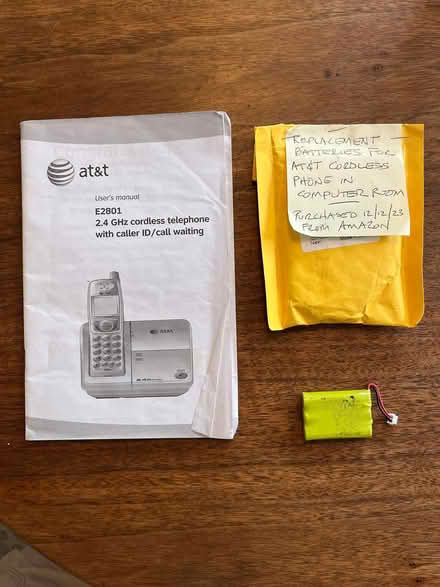Photo of free Cordless Phone (Newton) #2