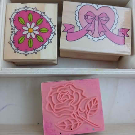 Photo of free Rubber Wood Stamps Crafts HA5 2NN (HA5 Eastcote Pinner) #2