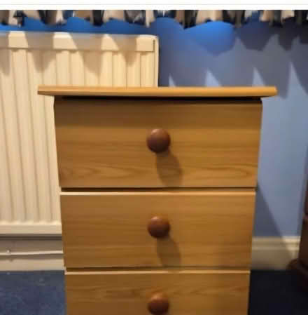 Photo of free Bedside Cabinet (Vicars Cross CH3) #1
