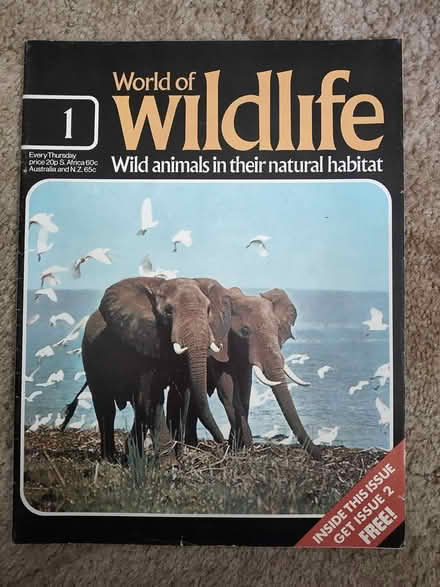 Photo of free Wild life magazines (Menzieshill DD2) #1