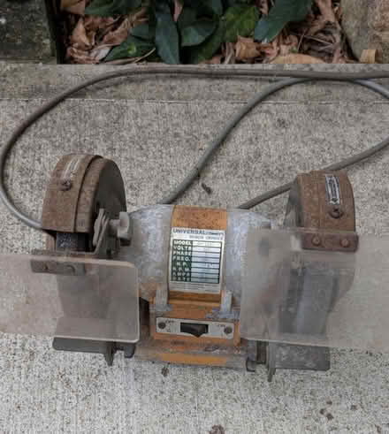 Photo of free Grinding wheel (West Ryde area) #1