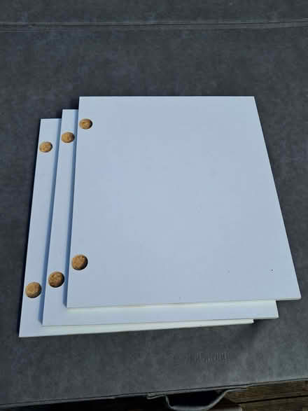Photo of free 3 x white kitchen cupboard doors (Didcot OX11) #2