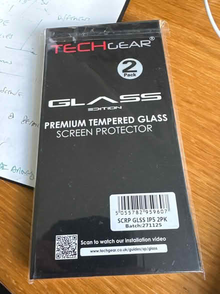 Photo of free iPhone 5 screen protectors (Wollaton NG8) #1