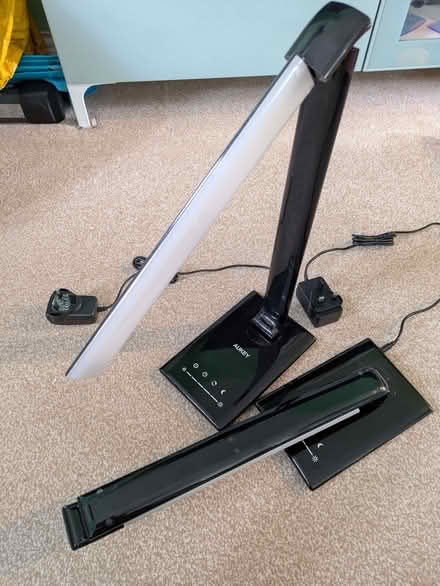 Photo of free Desk/bedside table reading lamp (Dean Court OX2) #2