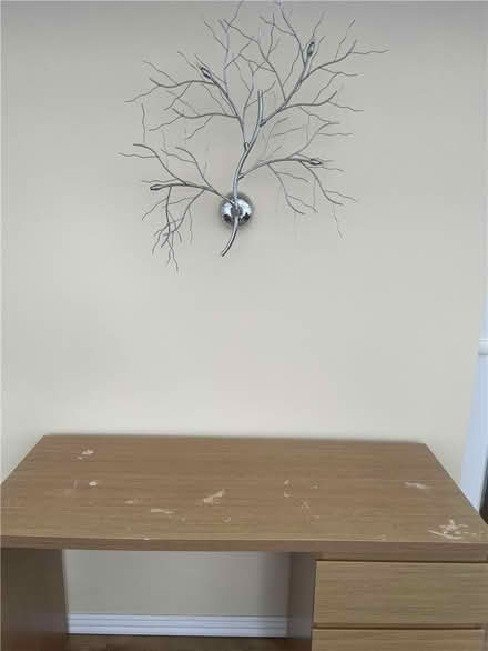 Photo of free Three Drawer Desk (Seaham SR7) #2