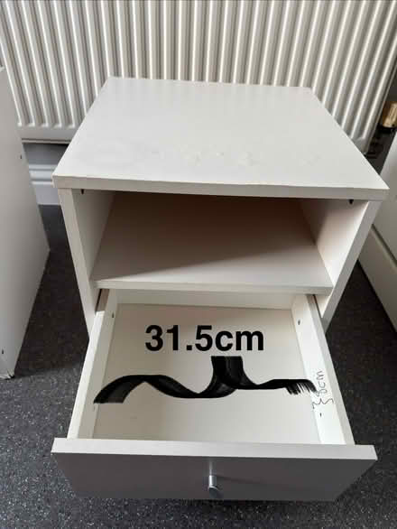 Photo of free Bed Side Tables with Drawer (Elvetham Heath GU51) #3