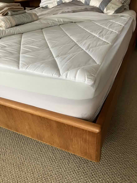 Photo of free Queen size reversible mattress (Eastlake - Roanoke at Fairview) #2