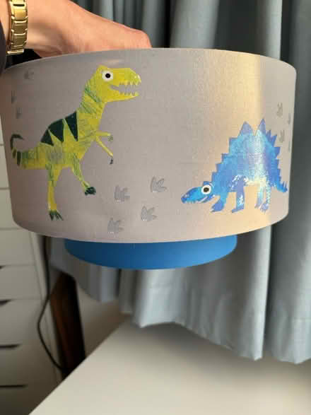 Photo of free Lampshade and single duvet cover (Great Barr B437LA) #1