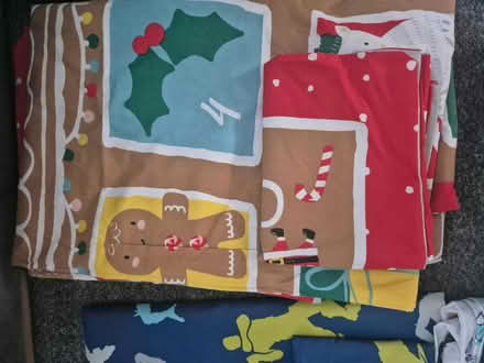 Photo of free 2 Christmas bed sets (Ashington (NE63)) #1