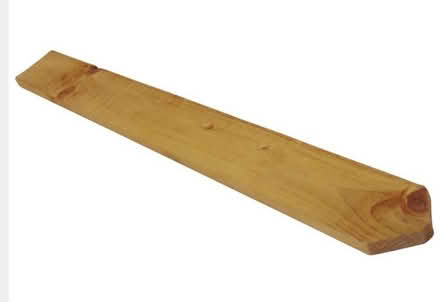 Photo of Pointed picket fence / pale (Littleover - DE23) #2