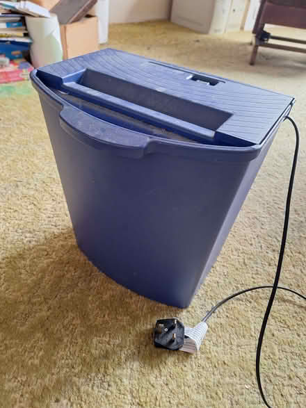 Photo of free small shredder (Swanley BR8) #1