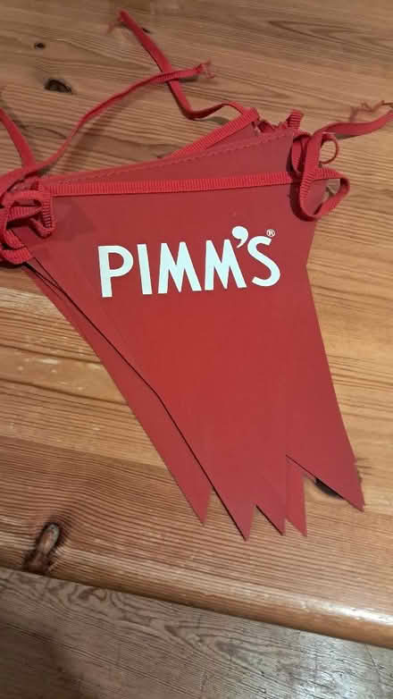 Photo of free Pimm's bunting (Amersham HP7) #1