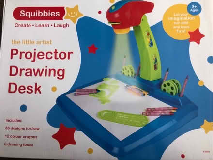 Photo of free Projector Drawing Desk (Latchford WA4) #1