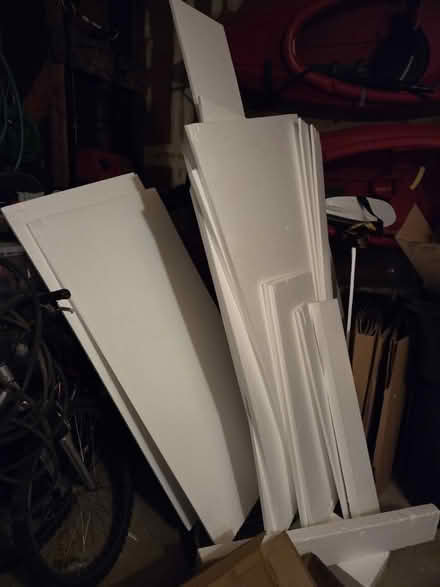 Photo of free Large Styrofoam pieces (NW Livonia) #1