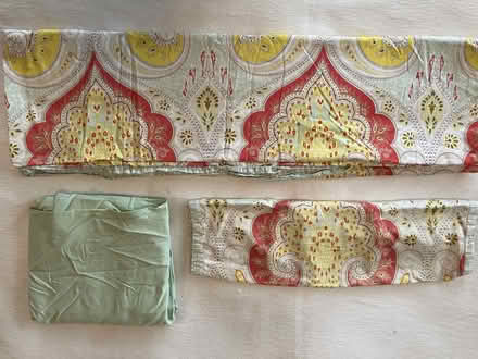 Photo of free Queen size bedding, comforter duvet (Eastlake - Roanoke at Fairview) #1
