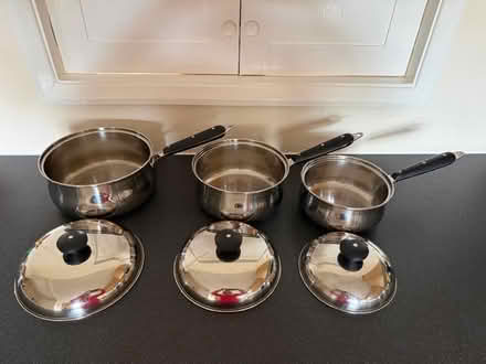 Photo of free Saucepan set (Larkhall BA1) #1