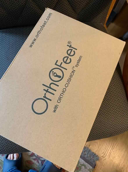Photo of free Size 11 Men's OrthoFeet Shoes (West Groton) #3