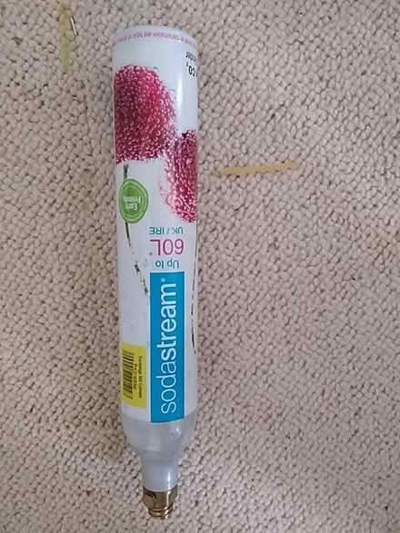 Photo of free Empty soda stream canister (Wrington BS40) #2