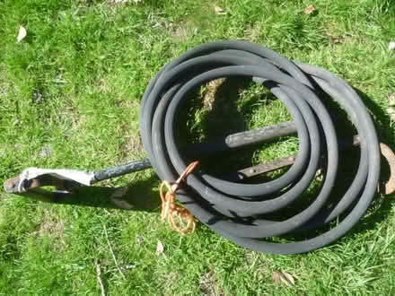 Photo of free stirrup pump WW2 civil defence (Runcton PO20) #1