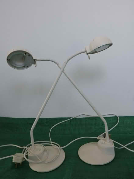 Photo of free Pair of lamps (Agar Nook LE67) #1