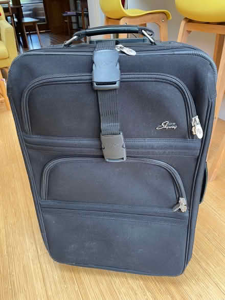 Photo of free Skyway black wheelie suitcase (Garden City OX5) #1