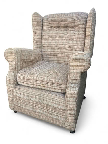Photo of free Armchairs - Wing Back - Vintage x 2 (Perrystown Dublin 12) #2