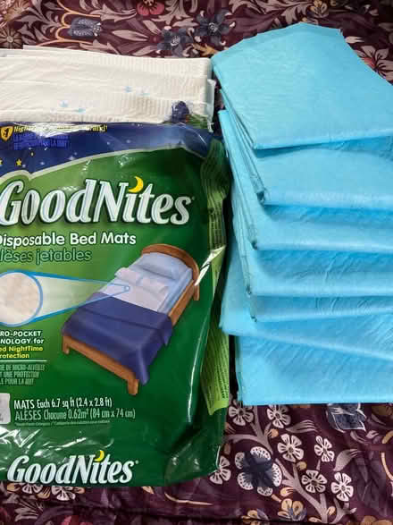 Photo of free Disposable Bed Mats (11 total) (Medford-Fulton Heights) #1