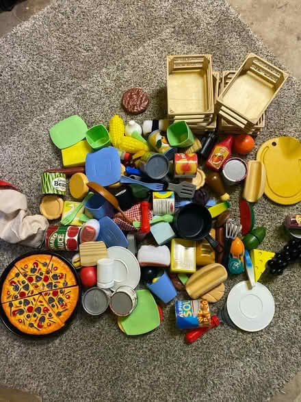 Photo of free Big bag of kids play food (Skokie) #1