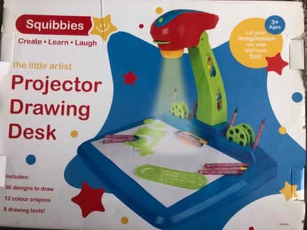 Photo of free Projector Drawing Desk (Latchford WA4) #2