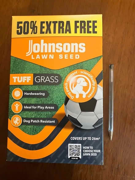 Photo of free Tough grass seeds (Harolds cross) #1