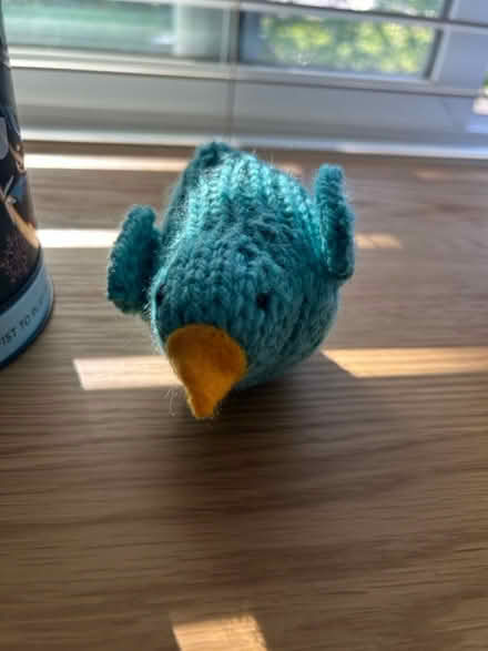 Photo of free Small knit bird (Los Gatos Blvd x Lark) #1