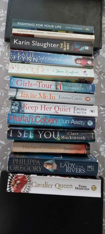Photo of free Paperback books (Woolton L25) #1