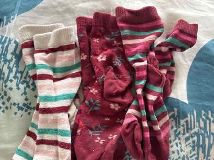 Photo of free Kids Socks, size 9-12 (Wheatley, OX33) #3