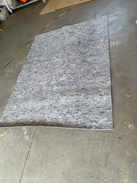 Photo of free 5’x7’ rug pad (Downtown Mountain View) #1