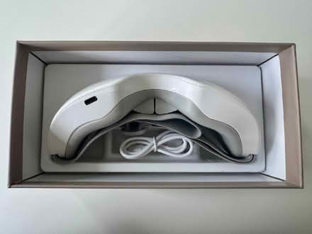 Photo of free Cordless Adjustable Eye Steamer, 2-in-1 Eye Massager (Lion Gate TW9) #3