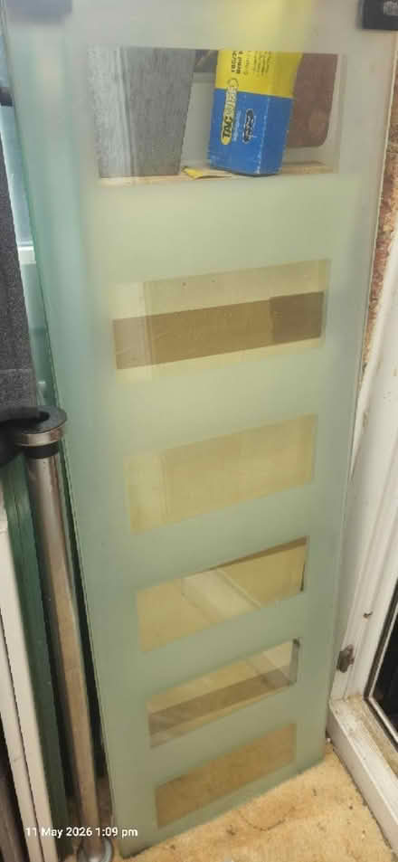 Photo of free Wooden unit with glass doors (Stevenage SG2) #3