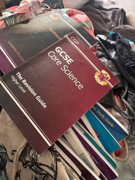 Photo of free Old GCSE textbooks (Hackney Downs E5) #1