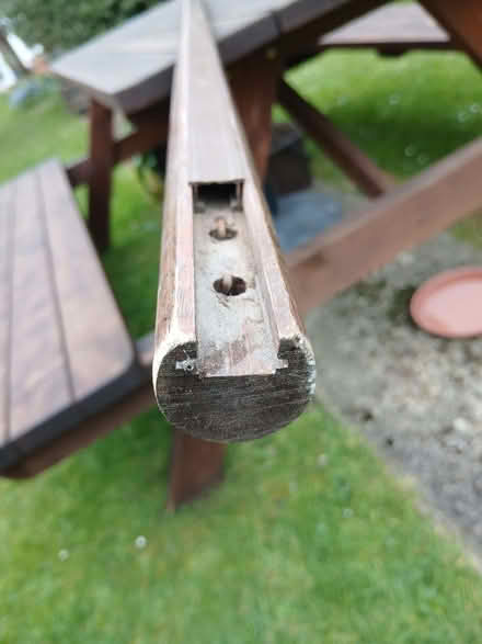Photo of free Wooden curtain pole (Hucclecote GL4) #1