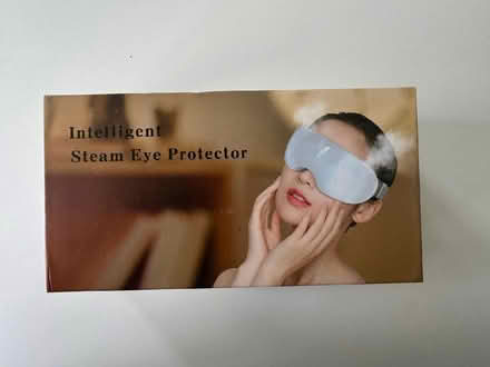 Photo of free Cordless Adjustable Eye Steamer, 2-in-1 Eye Massager (Lion Gate TW9) #2