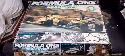 Photo of free Scalextrix Box, Track and Other Bits (no cars) (Winster DE4) #2