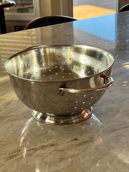 Photo of free Stainless Steel Colander (Westminster) #2