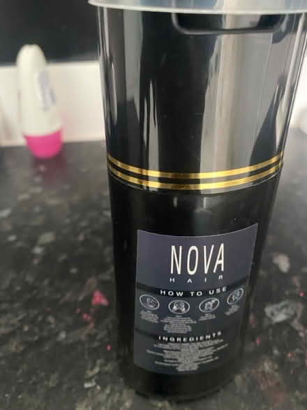 Photo of free Nova Hair Black Hair Dye Shampoo (Wallington SM6) #1