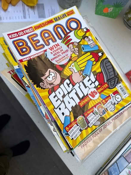 Photo of free Huge collection of Beano comics (Oxford OX4) #1