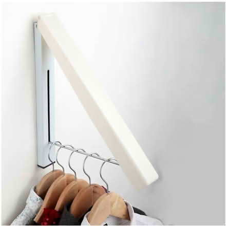 Photo of free Folding Wall Clothes Hanger (Twerton) #3