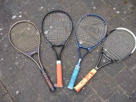 Photo of free Old tennis racquets (Sidcup DA14) #3