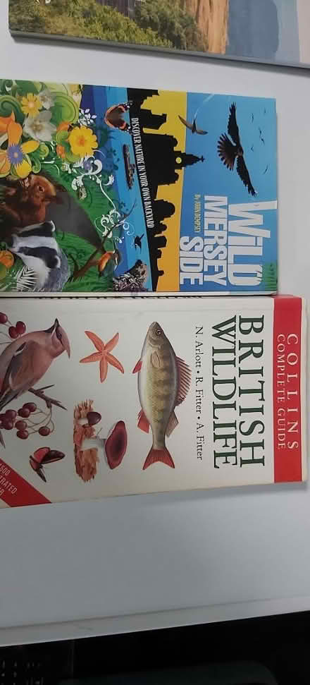 Photo of free 6 Outdoor guide books (Woolton L25) #2