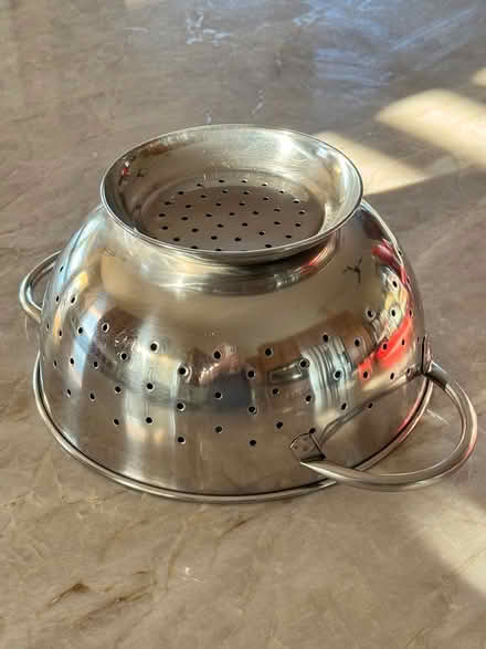 Photo of free Stainless Steel Colander (Westminster) #3